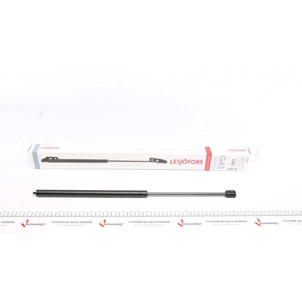 Амортизатор капоту MB C-class (W203/S203) 00-07/CLK (C209) 02-09 (L) (седан/унив.)(вишт.сила 280N)