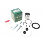 Ремкомплект супорта (переднього) Toyota Camry/Auris 05- (d=63mm)(Advi)(+ поршень/направляюча) Supek 