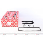 Комплект ланцюга ГРМ Skoda Fabia/Octavia/Rapid/Superb/VW Golf/Passat 1.4-1.6LPG 02- (130 ланок) 