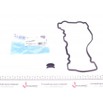 Прокладка кришки клапанів Smart Cabrio/Fortwo 0.6-0.7 98-07 