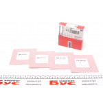 Кільця поршневі BMW 3 (E36)/5 (E34) 92- (84.00mm/STD) (1.5-1.5-2) 