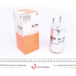 Фільтр паливний Volvo S60/S80/V40/V60/V70 06- (h=139mm) 