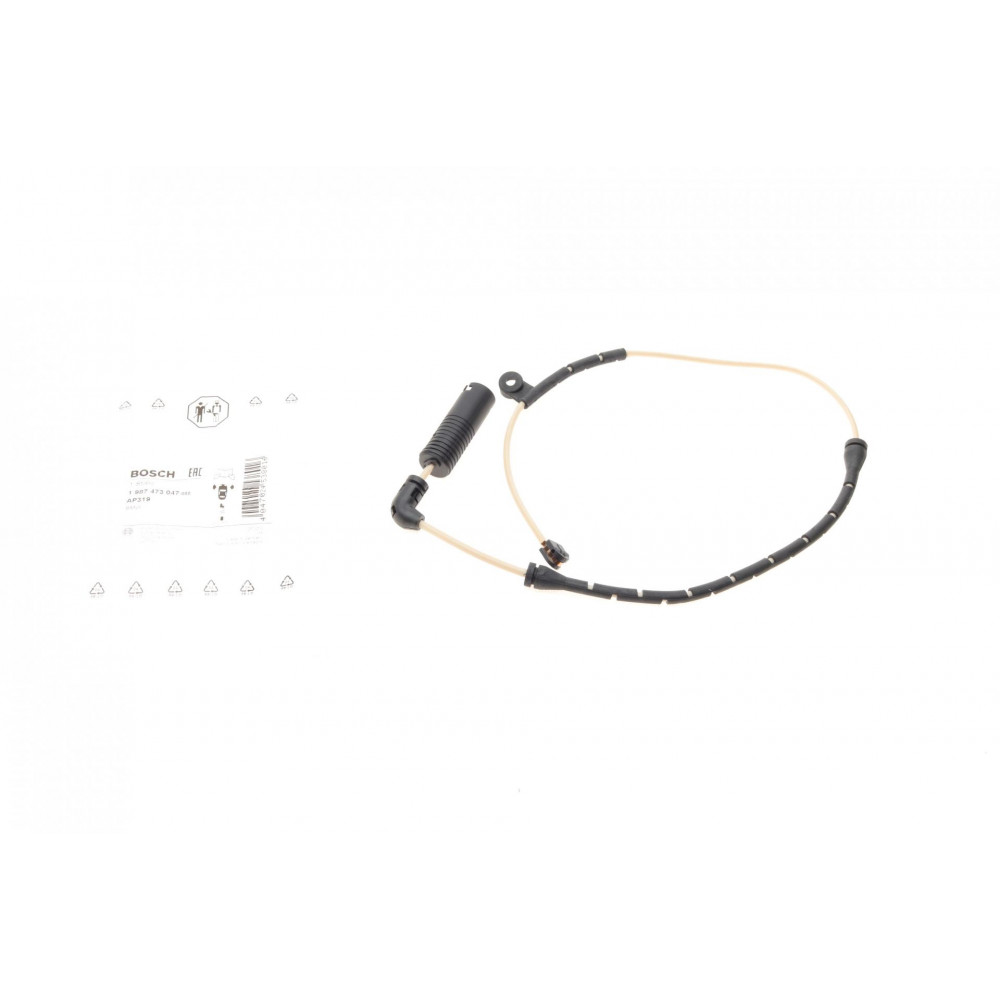 Датчик зносу гальмівних колодок (передніх) BMW Z4 (E86) 06-08 (L=610mm)