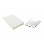 Скло дзеркала (з підігрівом) Peugeot 307 1.4-2.0 HDi 00- (R) 