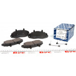 Колодки гальмівні (передні) Ford Transit 91-00 14" 