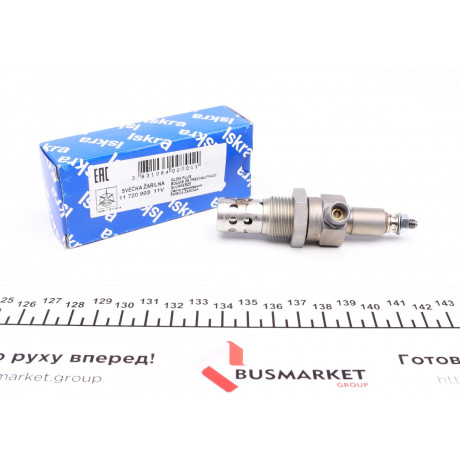 Свічка розжарювання Renault Master 2.8TDI/Fiat Ducato 2.5TDI (11V) (M20x1.5)