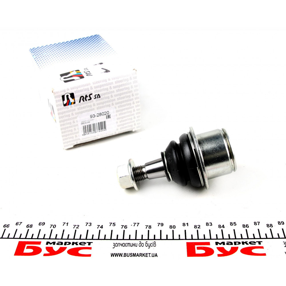 Опора кульова (передня/знизу) Chrysler 300C 04-12 (d=41.12mm)