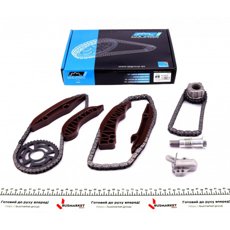 Комплект ланцюга ГРМ BMW 3 (F30)/4 (F32,E82)/5 (F10) 07- (ланцюг, натяжник, шестерня)