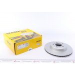 Диск гальмівний (передній) BMW X3 (E83) 03-11 (325x25) PRO+ 