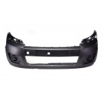 Бампер (передній) Citroen Jumpy/ Fiat Scudo/ Peugeot Expert 07-16 (чорний) 