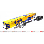 Піввісь (передня) Renault Clio II 98-02/Kangoo 98- (R) (+ABS26z) 