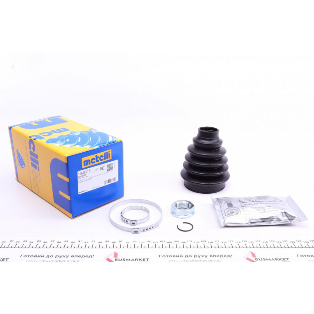 Пильник ШРКШ (зовнішній) Citroen C3 09-/C4 04-11/Peugeot 206 00-/207 06-15/307 00- (31x75x115)(к-кт)