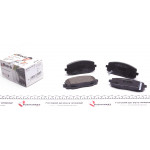 Колодки гальмівні (передні) Hyundai I10/I20 08- 