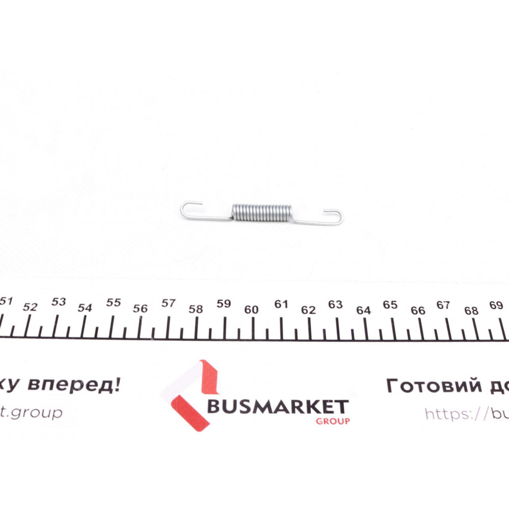 Пружина колодки гальмівної барабанної MB C-class (W202)/E-class (W124/W210) 93-03