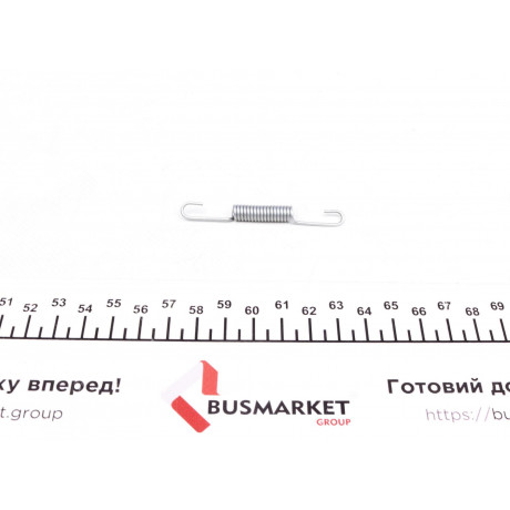 Пружина колодки гальмівної барабанної MB C-class (W202)/E-class (W124/W210) 93-03