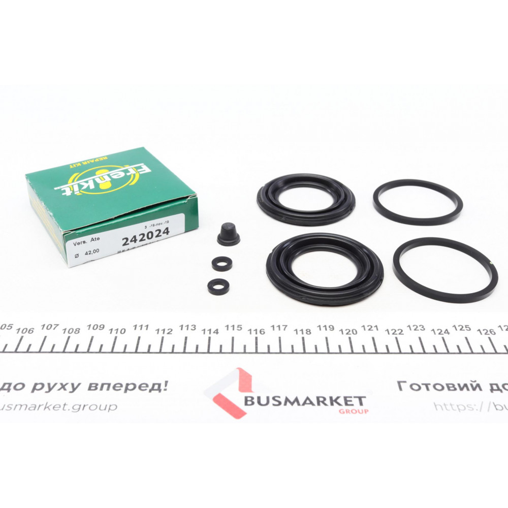 Ремкомплект супорта (заднього) Opel Omega B/MB C-class (W203) 92-10 (d=42mm) (Ate)