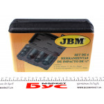 Набір головок ударних 6-гранних 1/2" (3 шт) 