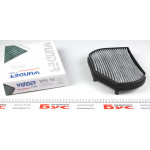 Фільтр салону MB C-class (W202)/CLK (A208)/E (W210)/SLK (R170) (вугільний) 