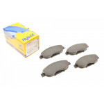 Колодки гальмівні (передні) Peugeot 308/CC/SW 07-14/Peugeot 3008/5008 09-17 