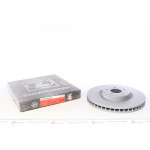 Диск гальмівний (передній) Audi A5/Q7 15-/VW Touareg 17- (349x34) (з покриттям) (вент.) 