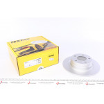 Диск гальмівний (задній) BMW 1 (E81/E87)/3 (E90/E92) 05-13 (296x10.5) PRO 