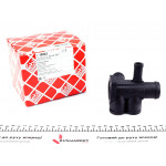 Фланець системи охолодження VW T4 2.0/Golf/Passat/Jetta 1.8 88-03 