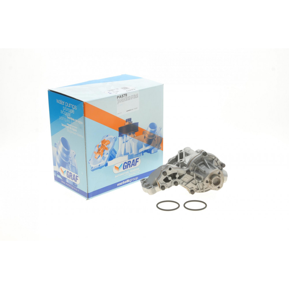 Помпа води Audi/Seat/VW 1.3/1.5/1.6/D/TD/1.7/1.8/1.9D/TD/TDI/SDI/2.0/E (B/B) (6 лоп) (з корпусом)