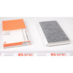 Фільтр салону BMW 5 (E60) 3.0D 01- (вугільний)  Фільтр салону BMW 5 (E60) 3.0D 01- (вугільний)