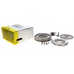 Демпфер + комплект зчеплення Nissan Qashqai/Renault Kangoo 1.5 dCi 08- K9K 