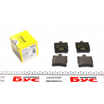 Колодки гальмівні (задні) MB (W202/203/208/210) 93-11 (Teves) Q+ 