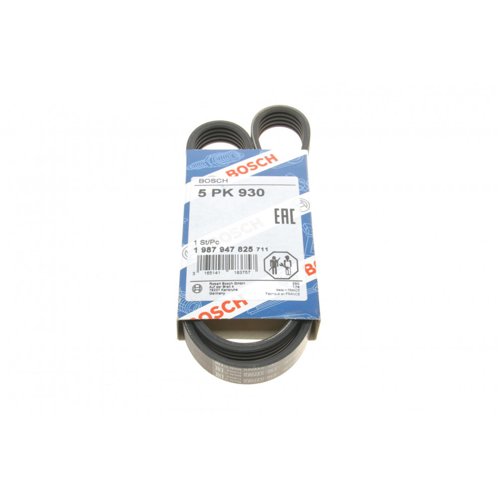 Ремінь генератора Honda Accord 2.0 EX-97 (5PK930)