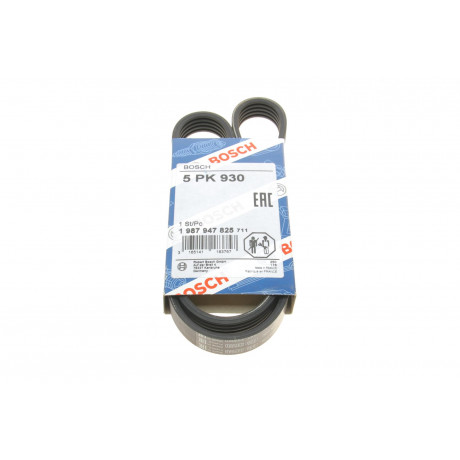 Ремінь генератора Honda Accord 2.0 EX-97 (5PK930)