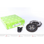 Комплект зчеплення Renault Kangoo 1.6 16V 08- (d=200mm) z=26 (+вижимний) 