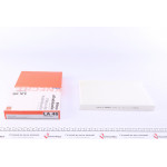 Фільтр салону Audi A6 1.8-2.8 (benzin)/1.9-2.5TDI -05 