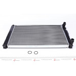 Радіатор охолодження Audi A6/VW Passat 1.9TDI 97- (МКПП) (632x385x32) 