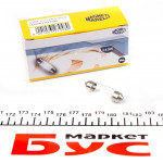 Автолампа C10W 12V 10W SV8.5-8 Standard (L=38/d=10.5) 