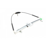 Склопідіймач (передній) VW Golf II/Jetta II 83-92 (L) (ручної) 