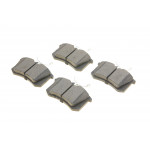 Колодки гальмівні (задні) Audi A4/A6 97-08/Renault Scenic/Megane 99- (Lucas) 