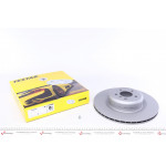 Диск гальмівний (задній) BMW X5 (E70)/ X6 (E71) 06-14 (385x24) PRO+ 