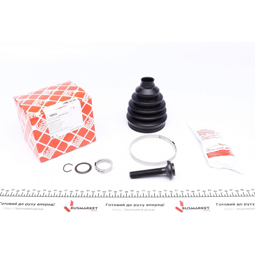 Пильник ШРКШ (зовнішній) Audi A4 96-15/VW Passat 96-05 (25x88x113) (к-кт)