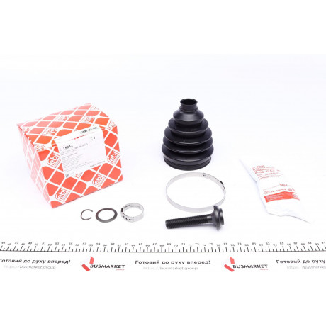 Пильник ШРКШ (зовнішній) Audi A4 96-15/VW Passat 96-05 (25x88x113) (к-кт)