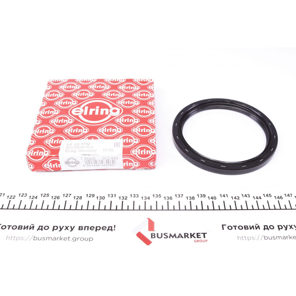 Сальник колінвалу (задній) Mazda 323/626/929/3/5/6/Kia Sportage 1.8-2.9D 83- (90x110x10/9)