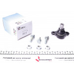 Опора кульова (передня/знизу) Citroen C2 03-12/C3 02-/Peugeot 1007 05- (d=18mm) 