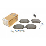 Колодки гальмівні (задні) VW T5 03-15/T6 15- (+датчик)  