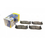 Колодки гальмівні (передні) BMW 2 (F22/F87) 15-/3 (F30/F80) 16-18/5 (F10)/6 (F12/F13/F06) 11-18 