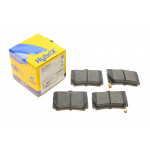 Колодки гальмівні (задні) Mitsubishi Pajero 91-00/Pajero Sport 98- 