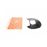 Захист диска гальмівного (переднього) (R) BMW X3 (E83) 04-11 