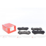 Колодки гальмівні (передні) Porsche Cayenne/VW Touareg 02-10 (Brembo) (190.2x99,5x16.5) 