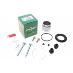 Ремкомплект супорта (переднього) Toyota Avensis 01-09 (d=64mm)(Akeb)(+ поршнь/направляюча) Supekit 