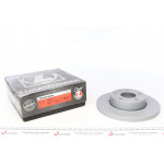 Диск гальмівний (передній) VW T4 95- (282x18) (з покриттям) (повний) 